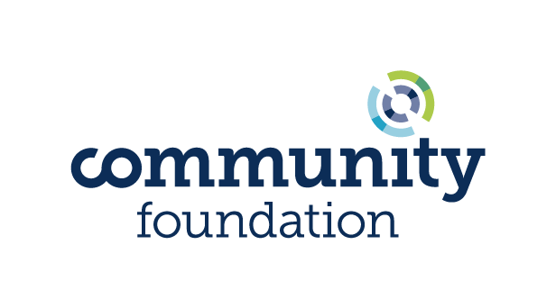 Community Foundation blue logo