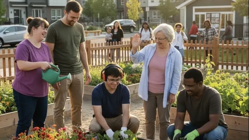 The Role of Residential Services in Building Inclusive Communities