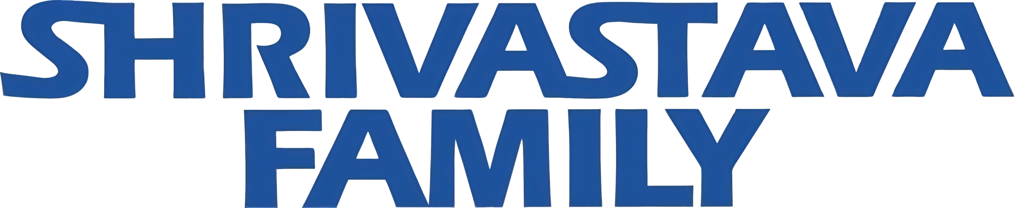 Shrivastava Family - Logo made by JR