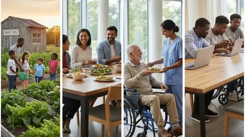 Community Impact: How Social Service Organizations Build Communities