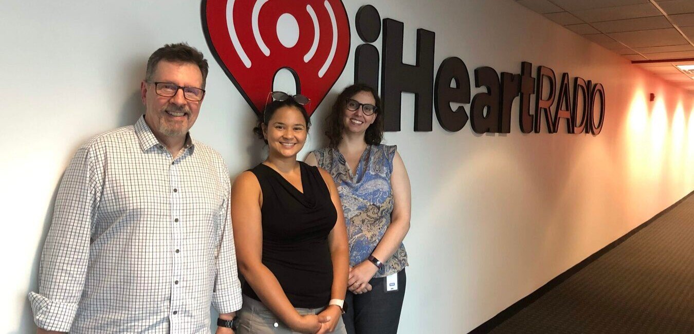 CRi Volunteer Program Manager Featured on iHeartRadio!