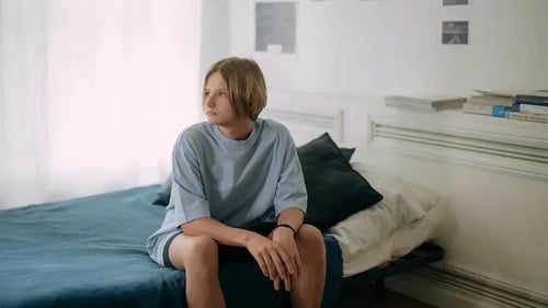 Teen living in their first home on their own. 