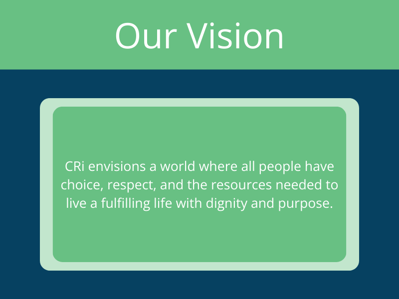 Our Vision 2-1 Our Vision 2-1