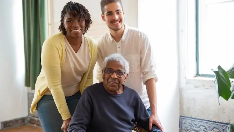 Community Living volunteers are here to support.